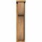 Ekena Millwork Carmel Rough Sawn Corbel w/Backplate, Western Red Cedar, 6"W x 12"D x 28"H COR06X12X28CAR01RWR - alternate 3